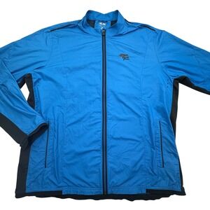 Adidas ClimaProof Torrey Pines Jacket Mens 2XL Windbreaker Water Resistant Golf
